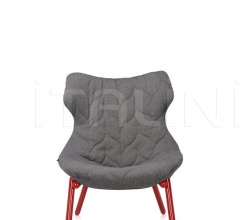 Кресло Foliage Velvet Кресло Foliage Velvet фабрика Kartell