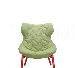 Кресло Foliage Velvet Кресло Foliage Velvet фабрика Kartell