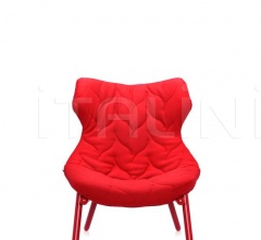 Кресло Foliage Velvet Кресло Foliage Velvet фабрика Kartell