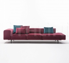 Модульный диван Largo Velvet Модульный диван Largo Velvet фабрика Kartell
