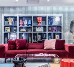 Модульный диван Largo Velvet Модульный диван Largo Velvet фабрика Kartell