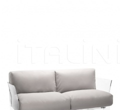 Двухместный диван Pop Outdoor Двухместный диван Pop Outdoor фабрика Kartell