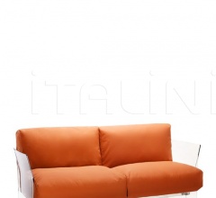 Двухместный диван Pop Outdoor Двухместный диван Pop Outdoor фабрика Kartell