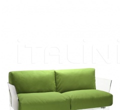 Двухместный диван Pop Outdoor Двухместный диван Pop Outdoor фабрика Kartell