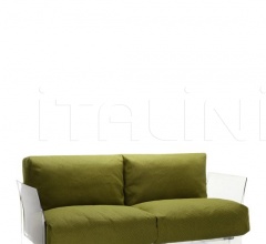 Двухместный диван Pop Outdoor Двухместный диван Pop Outdoor фабрика Kartell