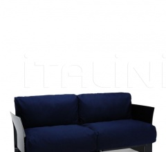 Двухместный диван Pop Outdoor Двухместный диван Pop Outdoor фабрика Kartell