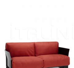 Двухместный диван Pop Outdoor Двухместный диван Pop Outdoor фабрика Kartell
