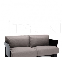 Двухместный диван Pop Outdoor Двухместный диван Pop Outdoor фабрика Kartell