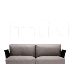 Двухместный диван Pop Outdoor Двухместный диван Pop Outdoor фабрика Kartell