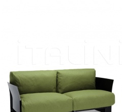Двухместный диван Pop Outdoor Двухместный диван Pop Outdoor фабрика Kartell