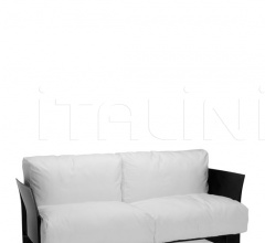 Двухместный диван Pop Outdoor Двухместный диван Pop Outdoor фабрика Kartell