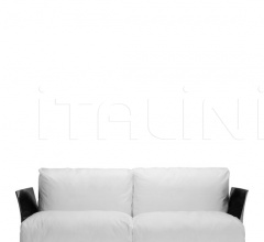 Двухместный диван Pop Outdoor Двухместный диван Pop Outdoor фабрика Kartell