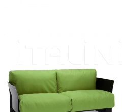 Двухместный диван Pop Outdoor Двухместный диван Pop Outdoor фабрика Kartell
