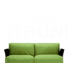 Двухместный диван Pop Outdoor Двухместный диван Pop Outdoor фабрика Kartell