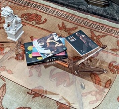 Кофейный столик Blast фабрика Kartell