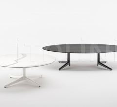 Кофейный столик Multiplo LOW фабрика Kartell