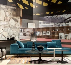 Кофейный столик Multiplo LOW фабрика Kartell