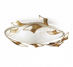 Итальянские Потолочные светильники - Потолочная люстра BUTTERFLY 5627/P4 Итальянские Потолочные светильники - Потолочная люстра BUTTERFLY 5627/P4 фабрика MM Lampadari