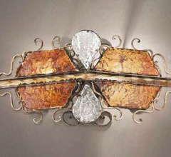 Итальянские Свет - Настенный светильник DECO 6741/A2 Итальянские Свет - Настенный светильник DECO 6741/A2 фабрика MM Lampadari