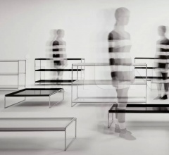 Столик Trays фабрика Kartell