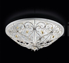 Итальянские Потолочные светильники - Потолочная люстра DREAM 6990/P4 Итальянские Потолочные светильники - Потолочная люстра DREAM 6990/P4 фабрика MM Lampadari