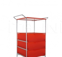 Итальянские Комоды - Комод Mobil Итальянские Комоды - Комод Mobil фабрика Kartell