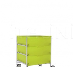 Итальянские Комоды - Комод Mobil Итальянские Комоды - Комод Mobil фабрика Kartell
