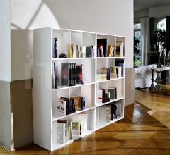 Итальянские Гостиная - Книжный стеллаж Sundial Итальянские Гостиная - Книжный стеллаж Sundial фабрика Kartell