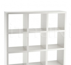 Итальянские Гостиная - Книжный стеллаж Polvara Итальянские Гостиная - Книжный стеллаж Polvara фабрика Kartell