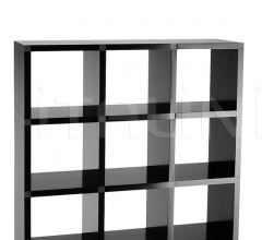 Итальянские Гостиная - Книжный стеллаж Polvara Итальянские Гостиная - Книжный стеллаж Polvara фабрика Kartell