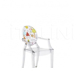 Итальянские Стулья, кресла - Кресло Lou Lou Ghost Special Edition Итальянские Стулья, кресла - Кресло Lou Lou Ghost Special Edition фабрика Kartell