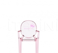 Итальянские Стулья, кресла - Кресло Lou Lou Ghost Special Edition Итальянские Стулья, кресла - Кресло Lou Lou Ghost Special Edition фабрика Kartell
