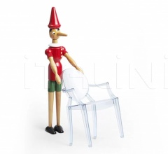 Кресло Lou Lou Ghost Кресло Lou Lou Ghost фабрика Kartell