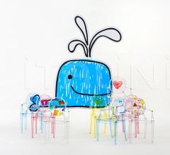 Кресло Lou Lou Ghost Кресло Lou Lou Ghost фабрика Kartell