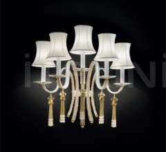 Итальянские Свет - Настеннный светильник FASHIONABLE FASHIONABLE 7104/A5 Итальянские Свет - Настеннный светильник FASHIONABLE FASHIONABLE 7104/A5 фабрика MM Lampadari