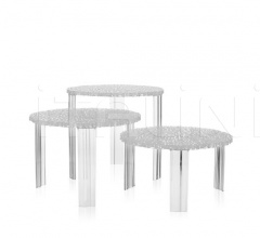 Кофейный столик T-Table фабрика Kartell