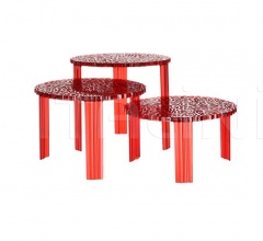 Кофейный столик T-Table фабрика Kartell