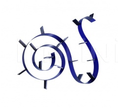 Книжный стеллаж Bookworm фабрика Kartell