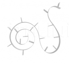 Книжный стеллаж Bookworm фабрика Kartell