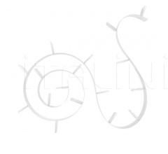 Книжный стеллаж Bookworm фабрика Kartell