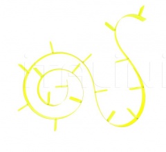 Книжный стеллаж Bookworm фабрика Kartell