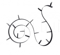 Книжный стеллаж Bookworm фабрика Kartell