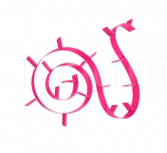 Книжный стеллаж Bookworm фабрика Kartell