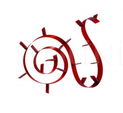 Книжный стеллаж Bookworm фабрика Kartell