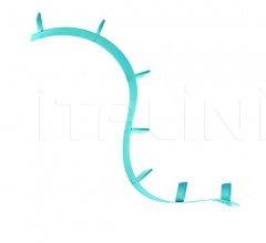 Книжный стеллаж Bookworm фабрика Kartell