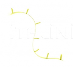 Книжный стеллаж Bookworm фабрика Kartell