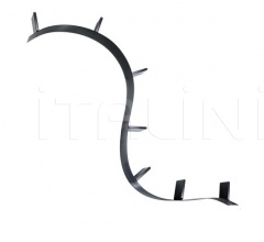 Книжный стеллаж Bookworm фабрика Kartell