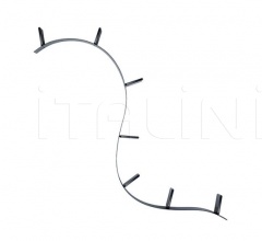 Книжный стеллаж Bookworm фабрика Kartell