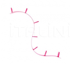 Книжный стеллаж Bookworm фабрика Kartell