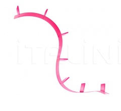 Книжный стеллаж Bookworm фабрика Kartell